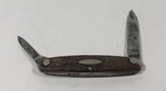 Vtg Henry Sears & Son 1865 Jigged Bone 2 Blade Jack Pocket Knife Usa Made. Fixed Price $58.50.