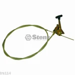 290-155 Stens Throttle Control Cable 47 1/2" Length Right Hand Version. Fixed Price $17.49.