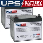 Bunton Company 32-10BBS Lawn Mower 12V 35AH Nb Compatible Replacement Battery Se. Fixed Price $219.99.