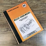 Allis Chalmers B210 HB212 Wheel Tractor Parts Manual Catalog Assembly. Fixed Price $19.97.