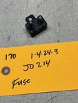 John Deere 214 Tractor K321AQS Engine BL25 Amp Fuse, Tested And Good. Fixed Price $36.41.