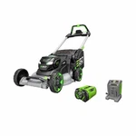 Ego LM2206SP Power+ 56V Cordless Self-propelled Lawn Mower Kit, 10.0 Ah, 700W. Fixed Price $1633.31.