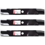 3PK Oregon Mulching Blade For 52" Exmark Lazer X-series LZX801GKA526Q1. Fixed Price $47.50.