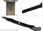 Troy Bilt 742-0741 Blade + 948-04015A Adapter 710-1257 Bolt. Fixed Price $98.99.