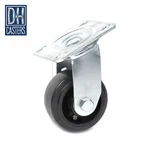 (1) Dh Casters 4" Heavy Duty Swivel Mold-on Rubber Wheel Box Container. Fixed Price $30.54.