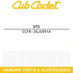Mtd FR-INJ6991A Premium Tas Robomow Robotic Mower RS630 RS622 RS612C. Fixed Price $18.95.
