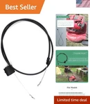 Replacement Bail Cable For Lawn Mowers - Easy Installation, Reliable Fit. Fixed Price $14.90.