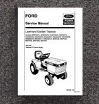 Tractors Service Manual Fits Ford LGT12 (h) LGT14 LGT17 LGT18H. Fixed Price $23.00.