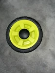 Ryobi 9.75" Rear Wheel For 40V 20" RY401017VNM Push Mowers RY401018. Fixed Price $25.00.