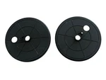 Murray MNA152702 Front Wheel Dust Shield Pn 153001-08. Fixed Price $11.96.