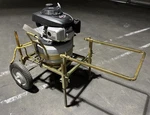 Rock Crusher With Honda Engine Gcv 160CC 5HP Air Cooling System. Cart Included!. Fixed Price $850.00.