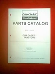 Cub Cadet GT2550 Hydro Drive Tractor With 50" Deck & Kohler Engine Parts Manual. Fixed Price $16.00.