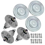 Deck Spindle & Pulley For John Deere 190C D170 E180 G110 LA150 LA175 S180 54". Fixed Price $95.00.