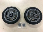 Ariens Walk Behind Trim Lawn Mower Back Wheel Set 51115900 07103900 Tire Skin. Fixed Price $107.31.