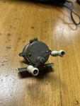 Vintage Crown Mascot Fishing Reel. Fixed Price $25.00.