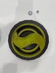 Sun Joe ION16LM Original Cordless Lawn Mower Rear Wheel Snow 40V. Fixed Price $10.50.