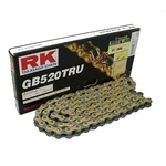 Rk Motorcycle Racing Drive Chain Tru 520 X 120 Links Gold. Fixed Price $135.92.
