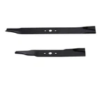 Replaces 2 Simplicity Blades 38" Cut Deck 1704856 1704101 Oregon. Fixed Price $45.31.