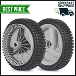 2 Front Drive Wheel For Honda Craftsman Husqvarna Black Max Self Propelled Mower. Fixed Price $31.66.