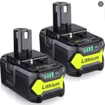 18V 8.0AH For Ryobi Plus High Capacity Lithium Ion Battery P108-FREE Ship. Fixed Price $187.99.