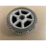 Rear Wheel 7" Yardworks 22" Electric Snow Thrower Model 080-0853-8. Fixed Price $9.89.