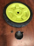 Use Oem Parts Rear Wheel Assy Ryobi 20 In. 40V RY401017 Cordless Lawn Mower. Fixed Price $29.99.