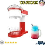 Snow Cone Ice Shaving Machine Chipper Home Use Countertop Electric Tabletop New. Fixed Price $42.50.