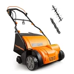 Dethatcher And Scarifier 10.5G Collection Bag Lawnmaster GV1314 Gallon. Fixed Price $179.99.