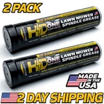 2 Pack X-one High Temp Heavy Duty Quick Apply Bearing Grease For Ferris Mowers. Fixed Price $19.99.