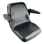 E-K2571-56112 Tractor Seat W/armrests For Kubota BX25, BX24D, BX2350D, ++++. Fixed Price $179.00.