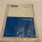 Yamaha YT6800P Front Engine Riding Tractor Owners Manual LIT-19626-00-39. Fixed Price $30.00.