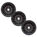 3PK Flat Idler Pulley For Exmark 109-0977 Hustler 784504 Fastrack Mini. Fixed Price $28.99.