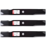 3PK Oregon Heavy Duty Blade For 54" John Deere X754, X758, X940, X948, X949. Fixed Price $52.70.