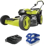 24V-X2-16LM 48-VOLT Ionmax Cordless Brushless Lawn Mower Kit, W/ 4.0-AH Battery. Fixed Price $484.99.