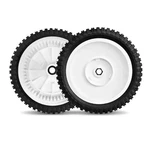 Craftsman Front Drive Wheel Set Pack 532180773 180775 Lawn Mower Replac. Fixed Price $26.99.