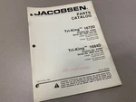 Jacobsen Tri-king Rough Reel Mower Parts Manual 67003 67004 Triking 1672D 1684D. Fixed Price $24.99.