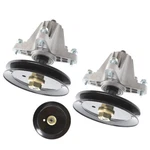 2PK Spindle Assembly For Mtd Troy-bilt 42" Deck 918-06991 618-06991 Lawn Mower. Fixed Price $38.00.