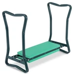 Padded Folding Garden Kneeler Bench With Handles By Backyard Expressions. Fixed Price $35.99.