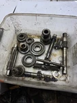 Used Transaxle Gear Set For John Deere 110 112 214 210 212 216 Pearless 2300. Fixed Price $149.99.