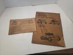 Vintage Murray Owners Handbook Lawn Mower F-4082 With Briggs Stratton. Fixed Price $8.00.