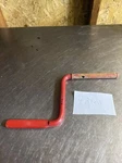 Snapper SR1642 Pedal Arm 7024735YP. Fixed Price $15.00.