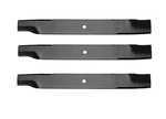3 Blades For Landpride 52" Razor Z52,ZR52,ZRP52 Zero Turn Mower Replace 890-874C. Fixed Price $45.99.
