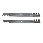 2PK Mulching Blades Fits Craftsman Poulan Pro 42 Inch Deck Lawn Mower. Fixed Price $30.09.