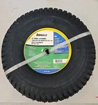 Arnold 490-325-0054 Front Wheel Assembly Turf Saver Tread For John Deere N5. Fixed Price $40.00.