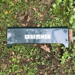 Craftsman Rear Engine Riding Mower Body Panel Green. Fixed Price $25.00.