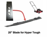 2105300125A Blade 20" Daye Hyper Tough MNA152701 Walmart Push Mower. Fixed Price $15.88.