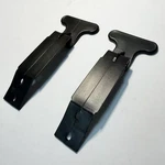 QTY(2) Compatible W/john Deere M142410 Latch For Various Lawn Mower Models. Fixed Price $14.68.