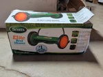 Scotts Scott's 16 In. Manual Walk Behind Push Reel Lawn Mower. Fixed Price $99.00.