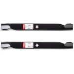 2PK Oregon High Lift Blade For 42" Husqvarna YTH18542, 96045005900, 96045005901. Fixed Price $27.75.