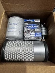 Cfkit Maint Filter For Kubota ZG222 Zero-turn Mower W/KGZ770-E2 Engine. Fixed Price $69.99.